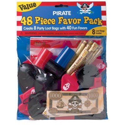 Pirate Favor Pack